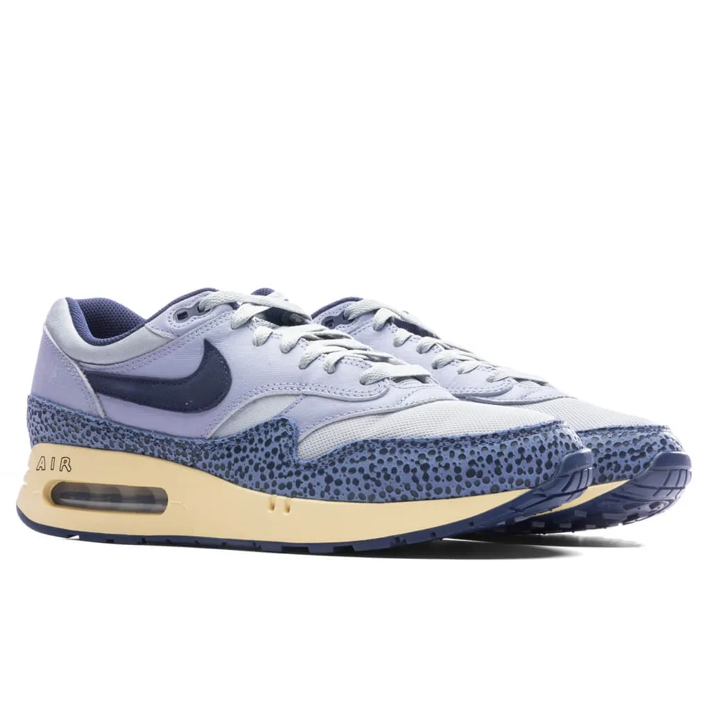 Air Max 1 '86 Premium Lost Sketch - Light Smoke Grey/Diffused Blue/Indigo Haze Nike trainers with responsive foam