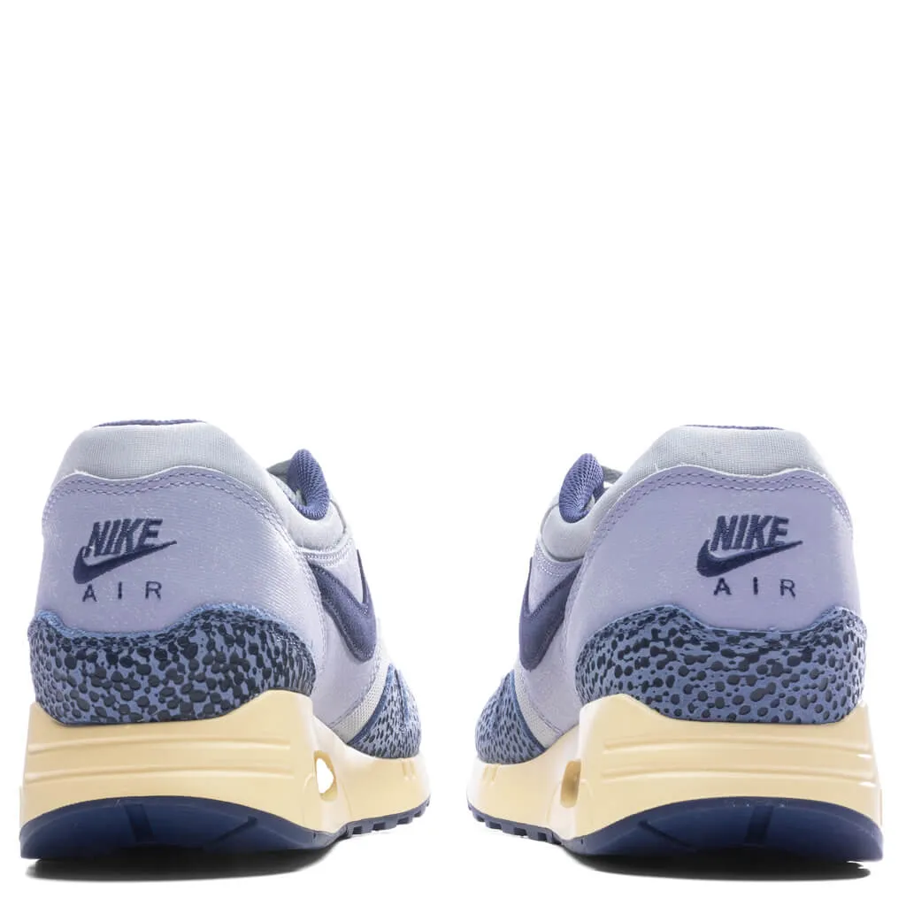 Air Max 1 '86 Premium Lost Sketch - Light Smoke Grey/Diffused Blue/Indigo Haze Nike trainers with responsive foam