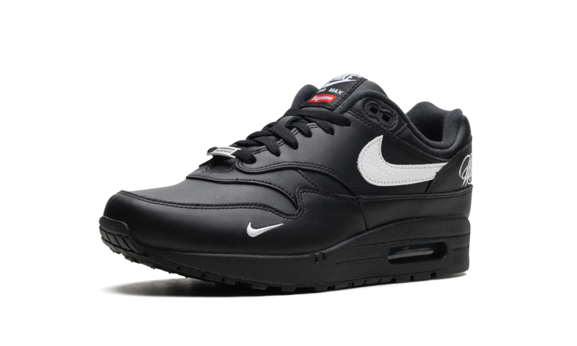 Air Max 1 '87 SP "Supreme Black White" nike breathable mens trainers
