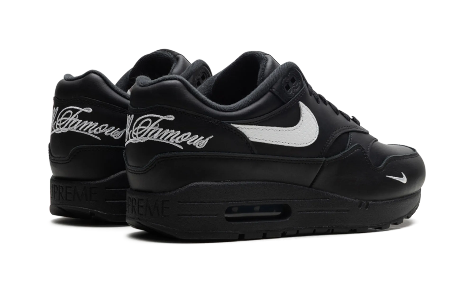 Air Max 1 '87 SP "Supreme Black White" nike breathable mens trainers
