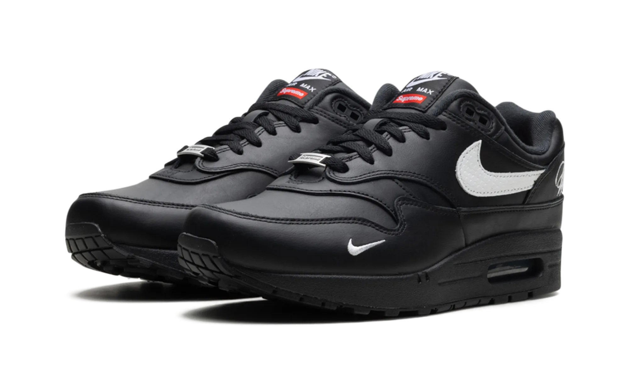 Air Max 1 '87 SP "Supreme Black White" nike breathable mens trainers