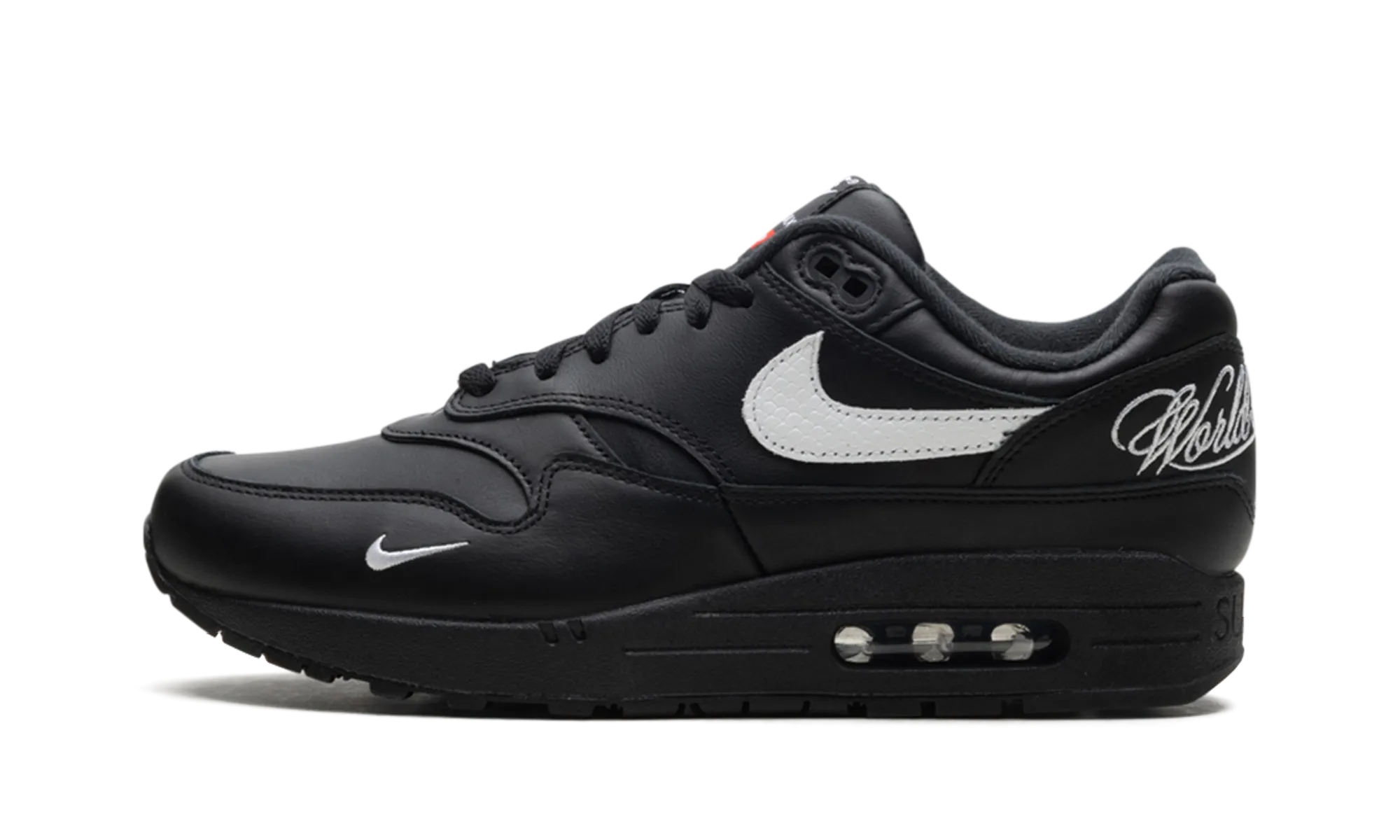 Air Max 1 '87 SP "Supreme Black White" Nike Mens sneakers
