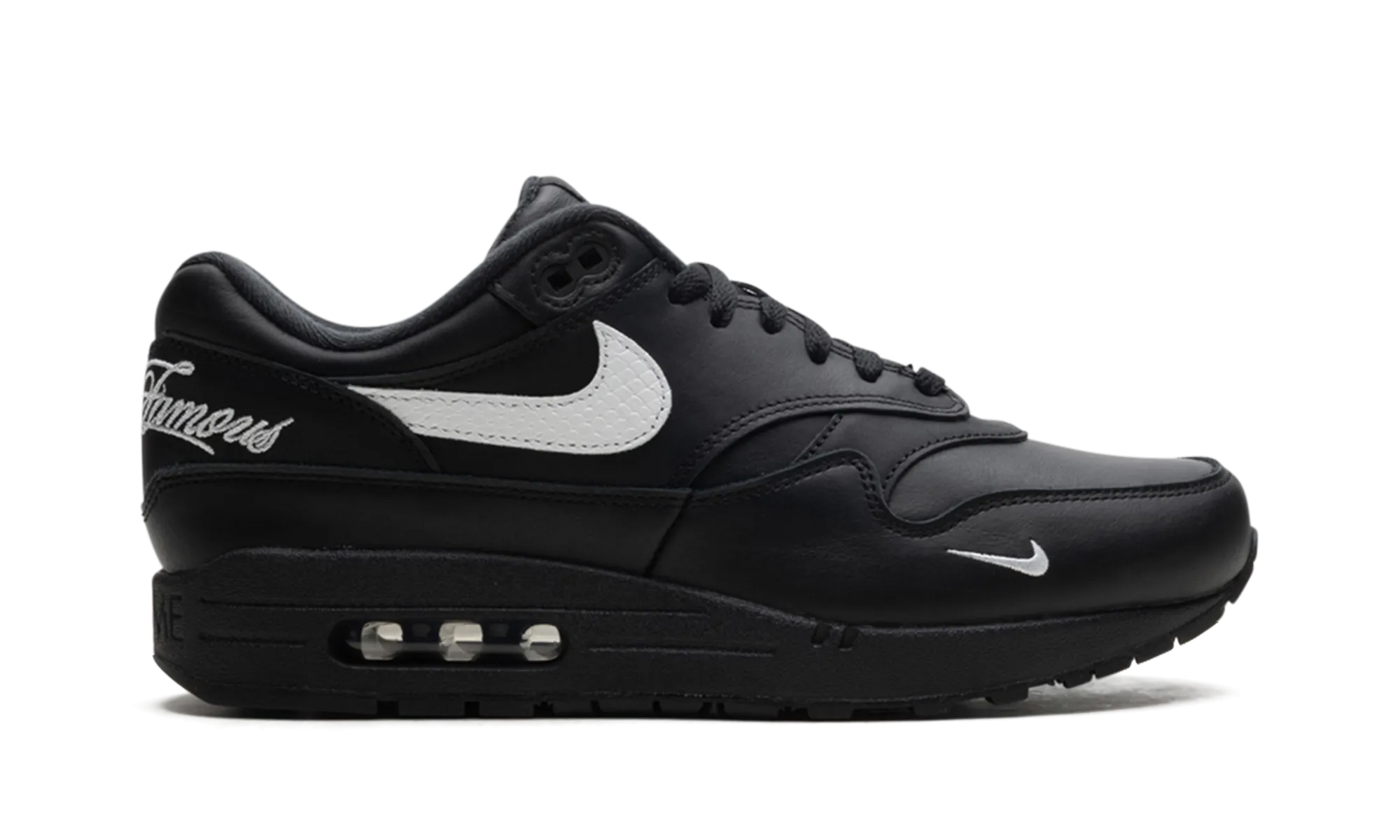 Air Max 1 '87 SP "Supreme Black White" nike breathable mens trainers