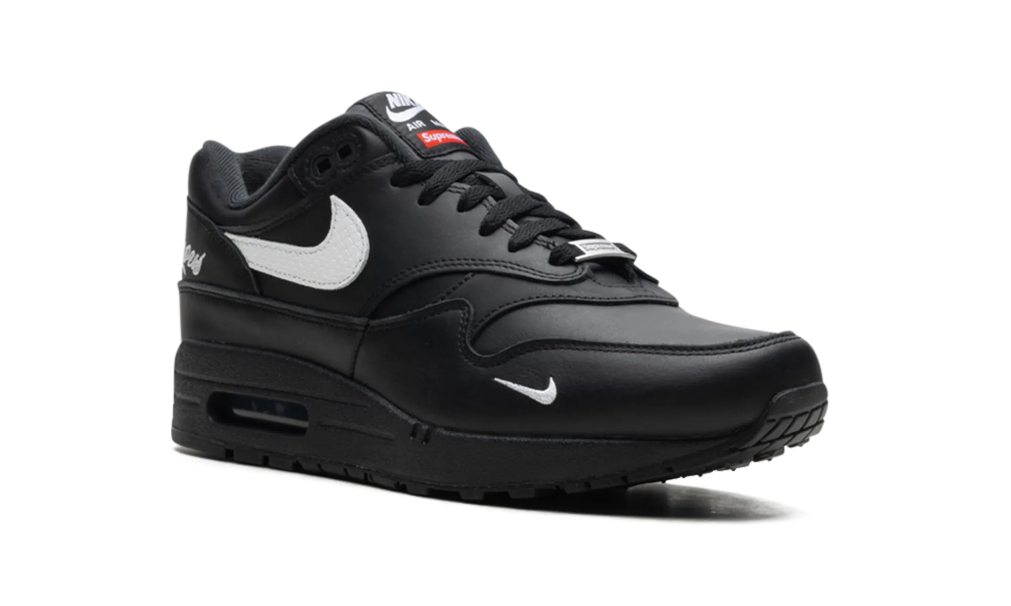 Air Max 1 '87 SP "Supreme Black White" nike breathable mens trainers