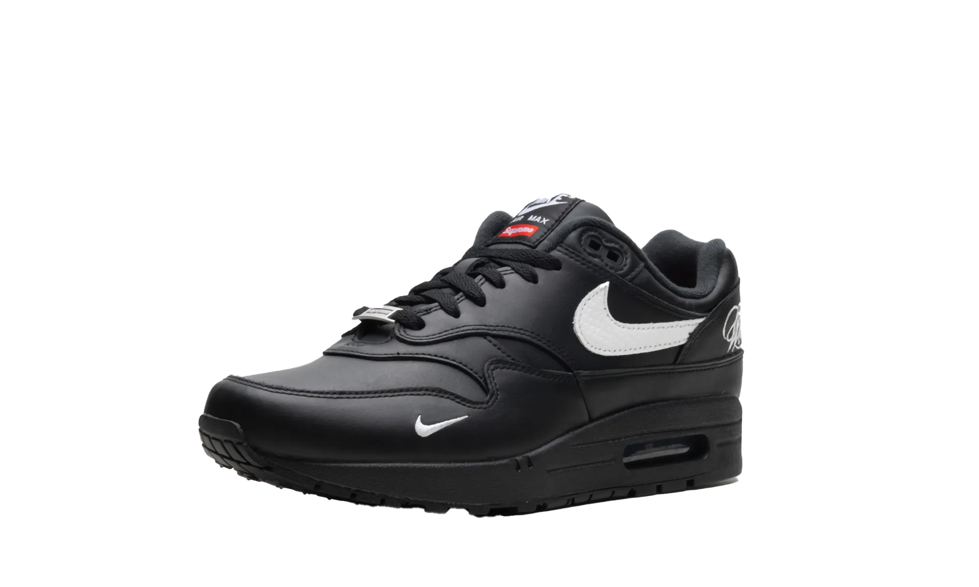 Air Max 1 '87 SP "Supreme Black White" nike breathable mens trainers