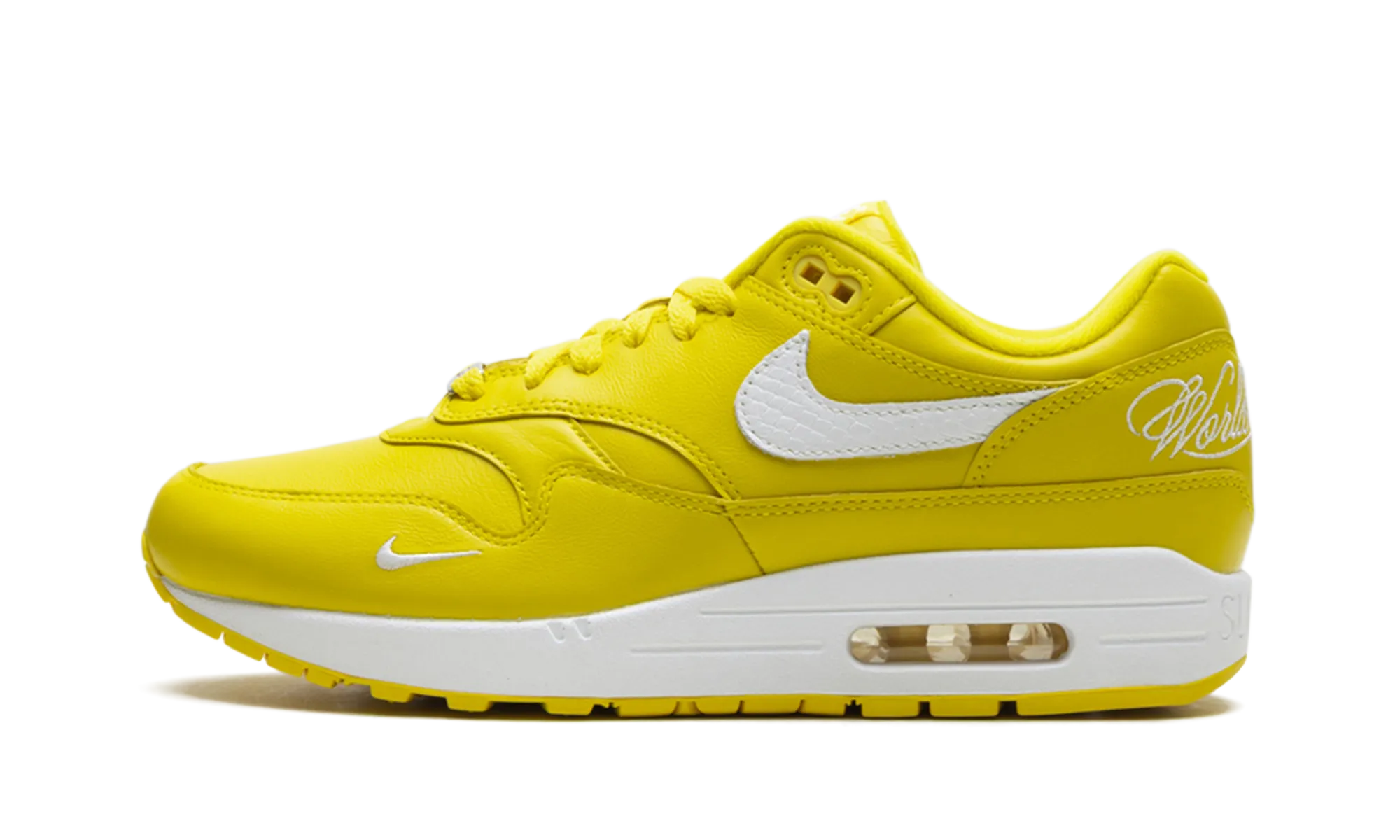 Air Max 1 '87 SP "Supreme Speed Yellow" Nike Mens sneakers
