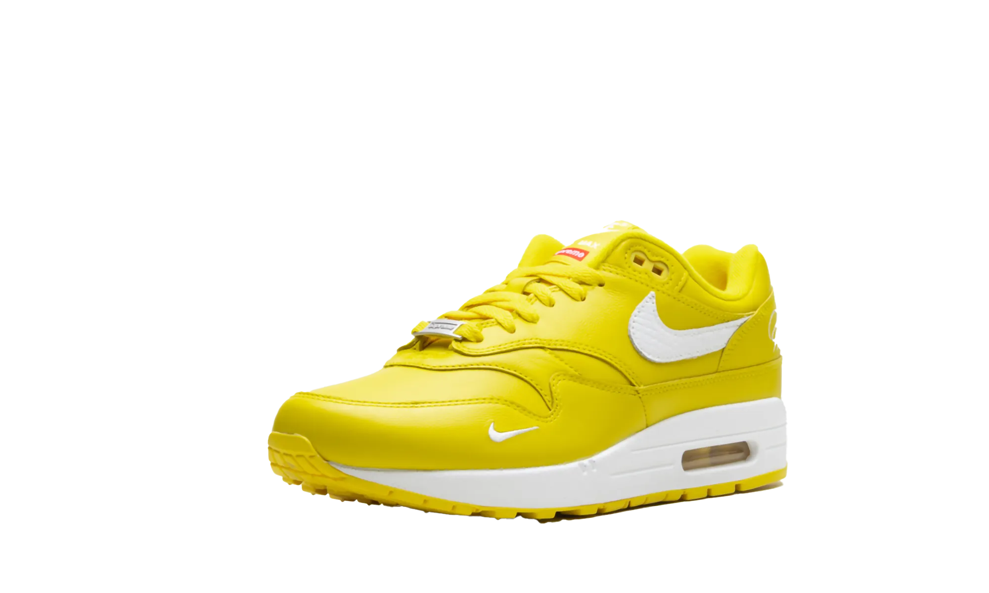 Air Max 1 '87 SP "Supreme Speed Yellow" nike breathable mens trainers