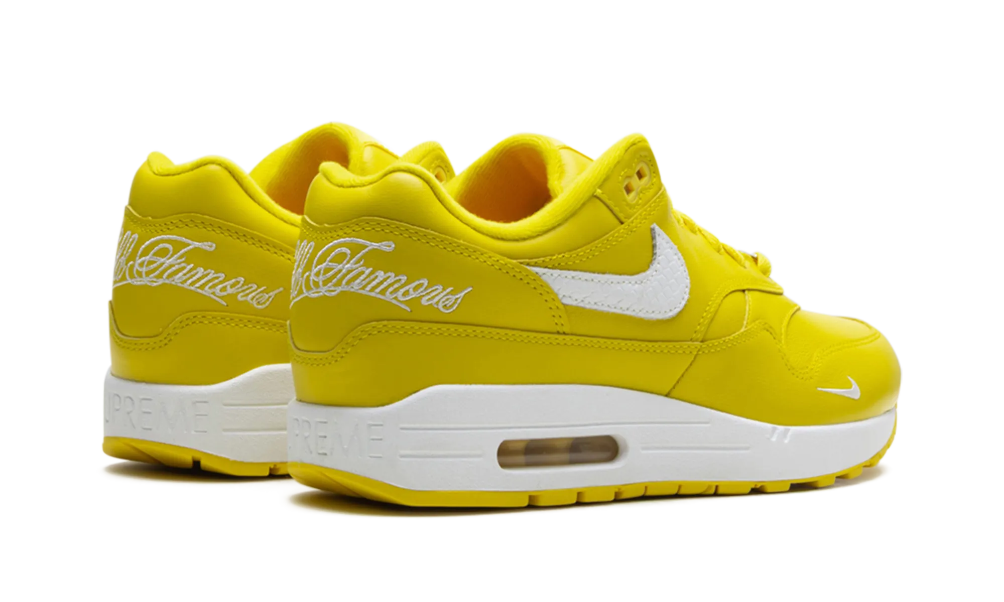 Air Max 1 '87 SP "Supreme Speed Yellow" nike breathable mens trainers
