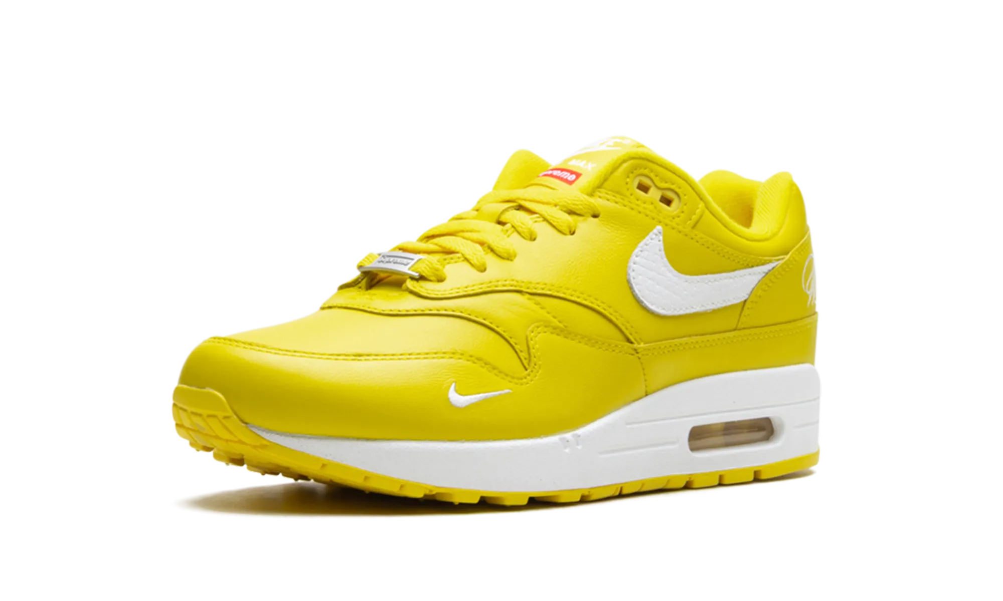 Air Max 1 '87 SP "Supreme Speed Yellow" nike breathable mens trainers
