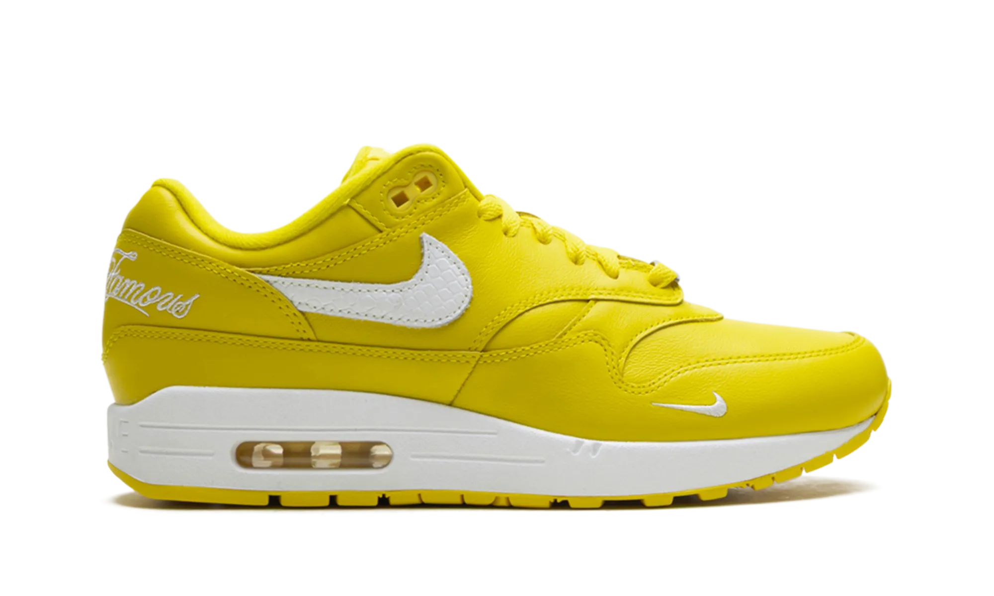 Air Max 1 '87 SP "Supreme Speed Yellow" nike breathable mens trainers