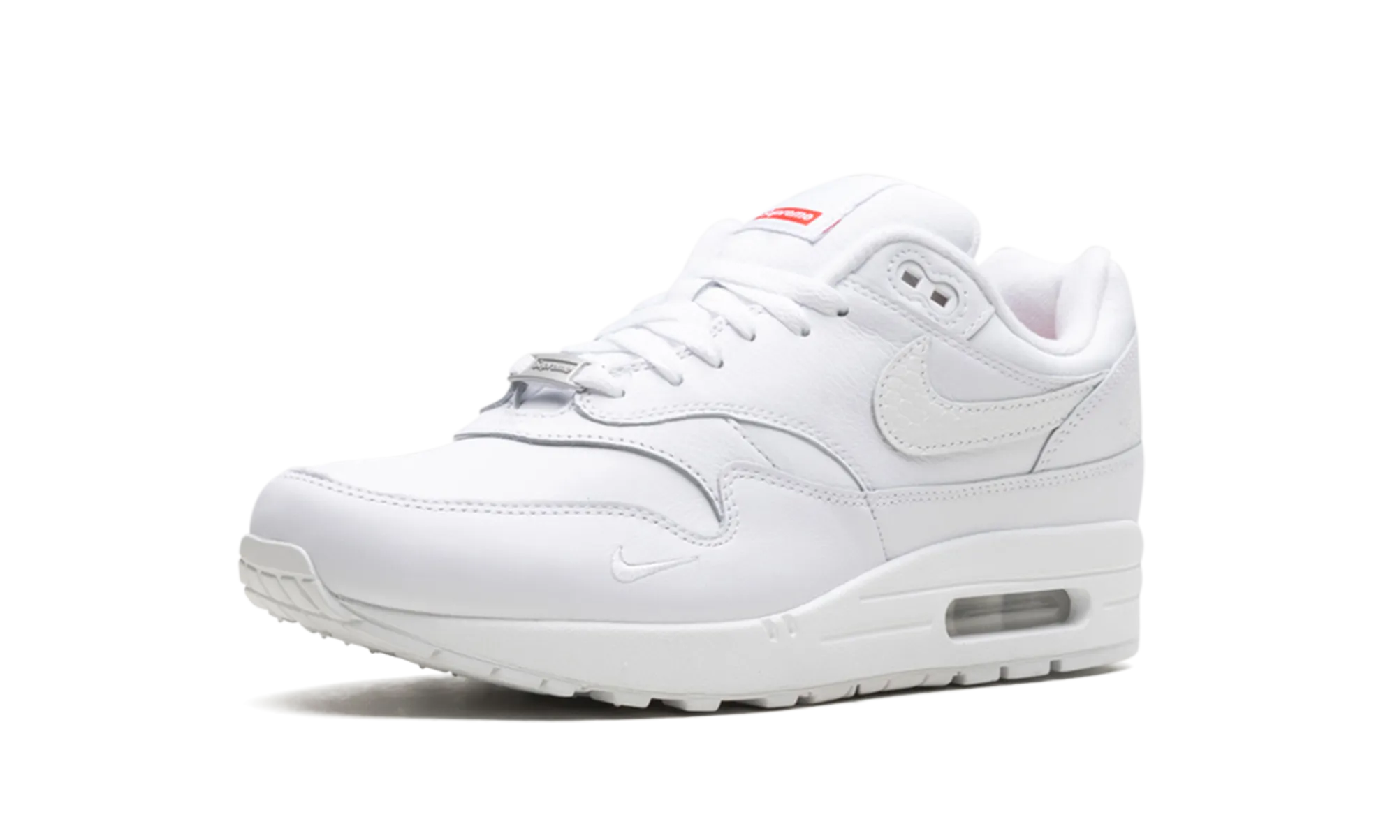 Air Max 1 '87 SP "Supreme Triple White" nike breathable mens trainers