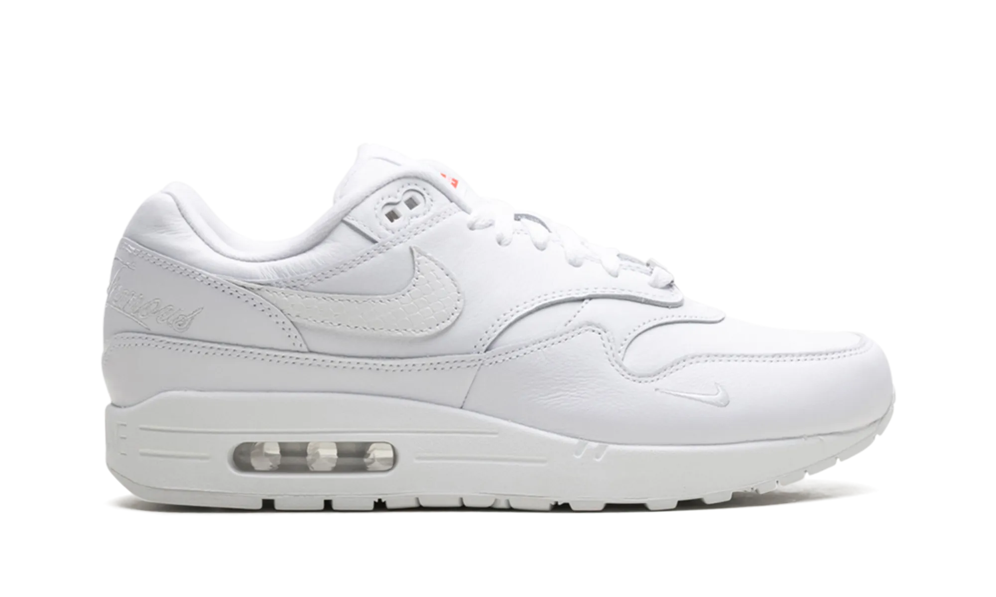 Air Max 1 '87 SP "Supreme Triple White" nike breathable mens trainers