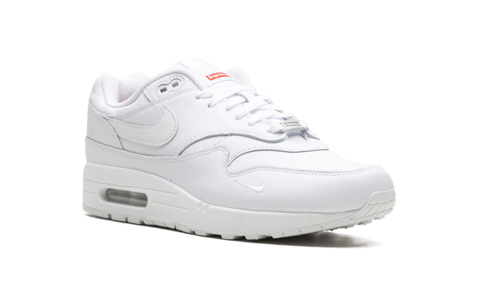Air Max 1 '87 SP "Supreme Triple White" nike breathable mens trainers