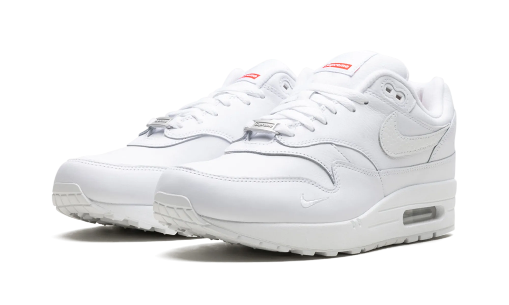 Air Max 1 '87 SP "Supreme Triple White" nike breathable mens trainers