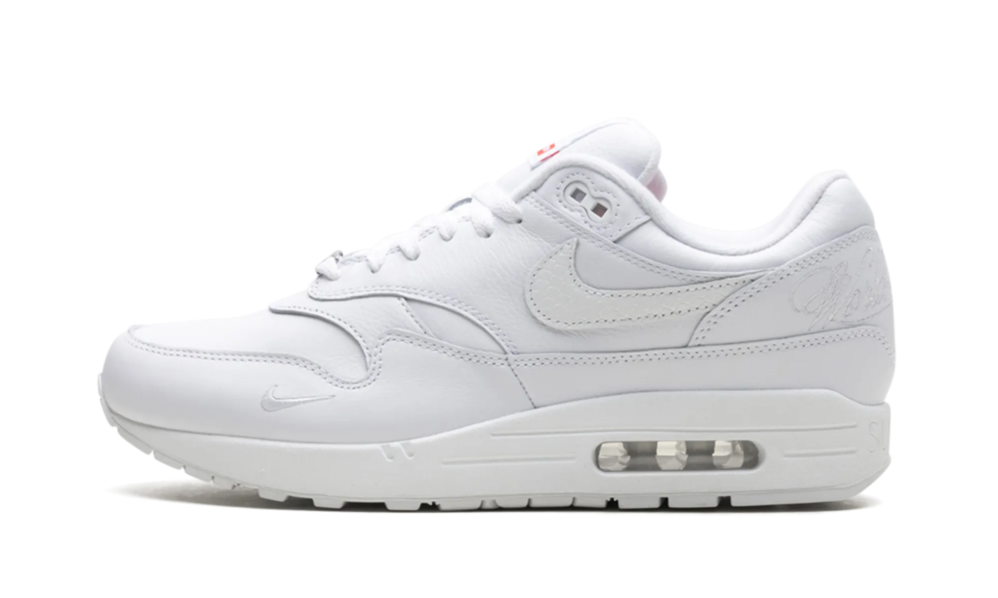 Air Max 1 '87 SP "Supreme Triple White" Nike Mens sneakers