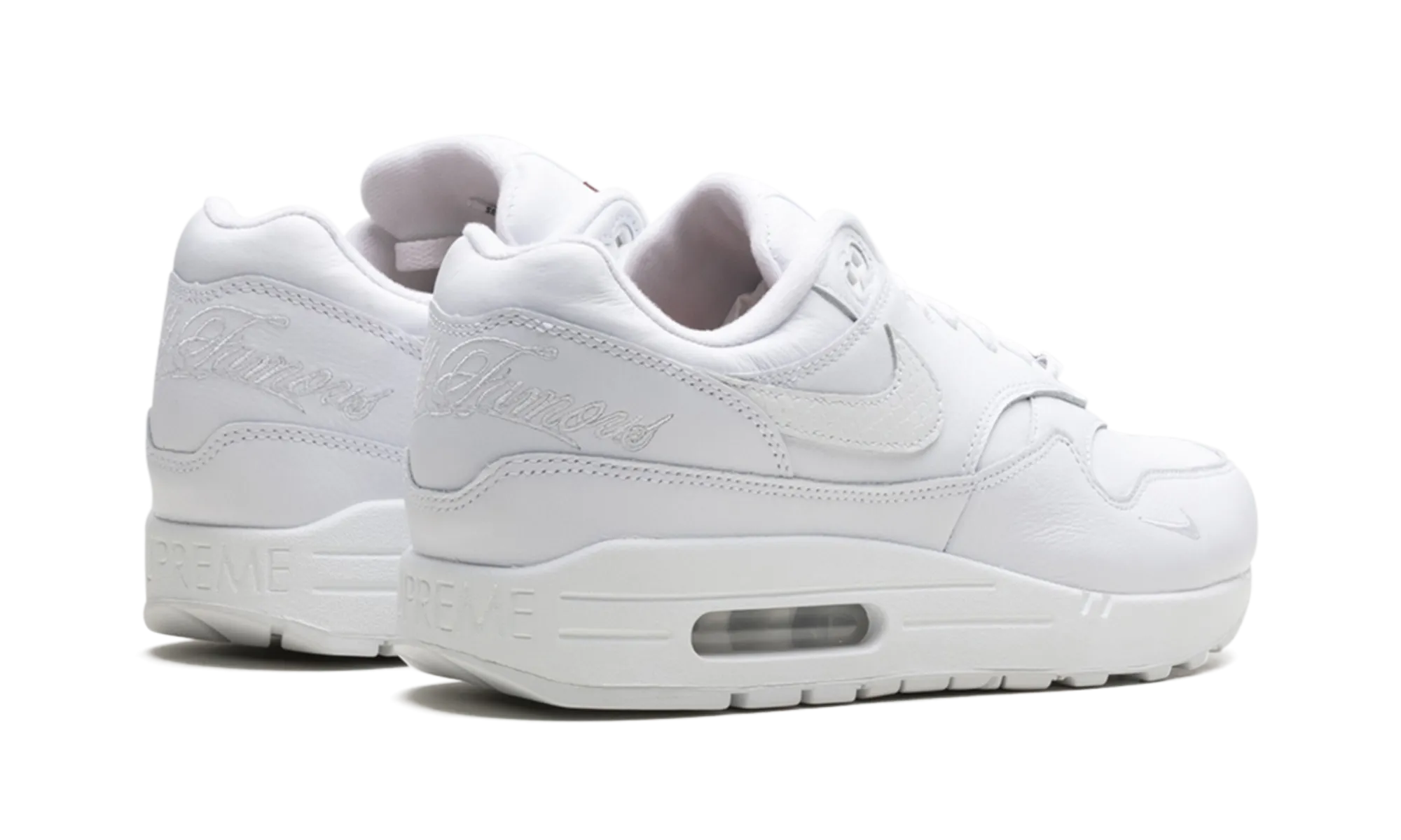 Air Max 1 '87 SP "Supreme Triple White" nike breathable mens trainers