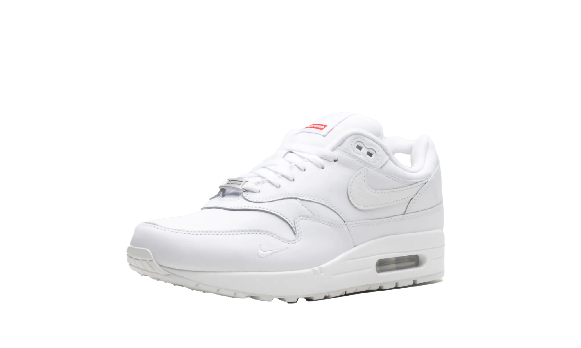 Air Max 1 '87 SP "Supreme Triple White" nike breathable mens trainers