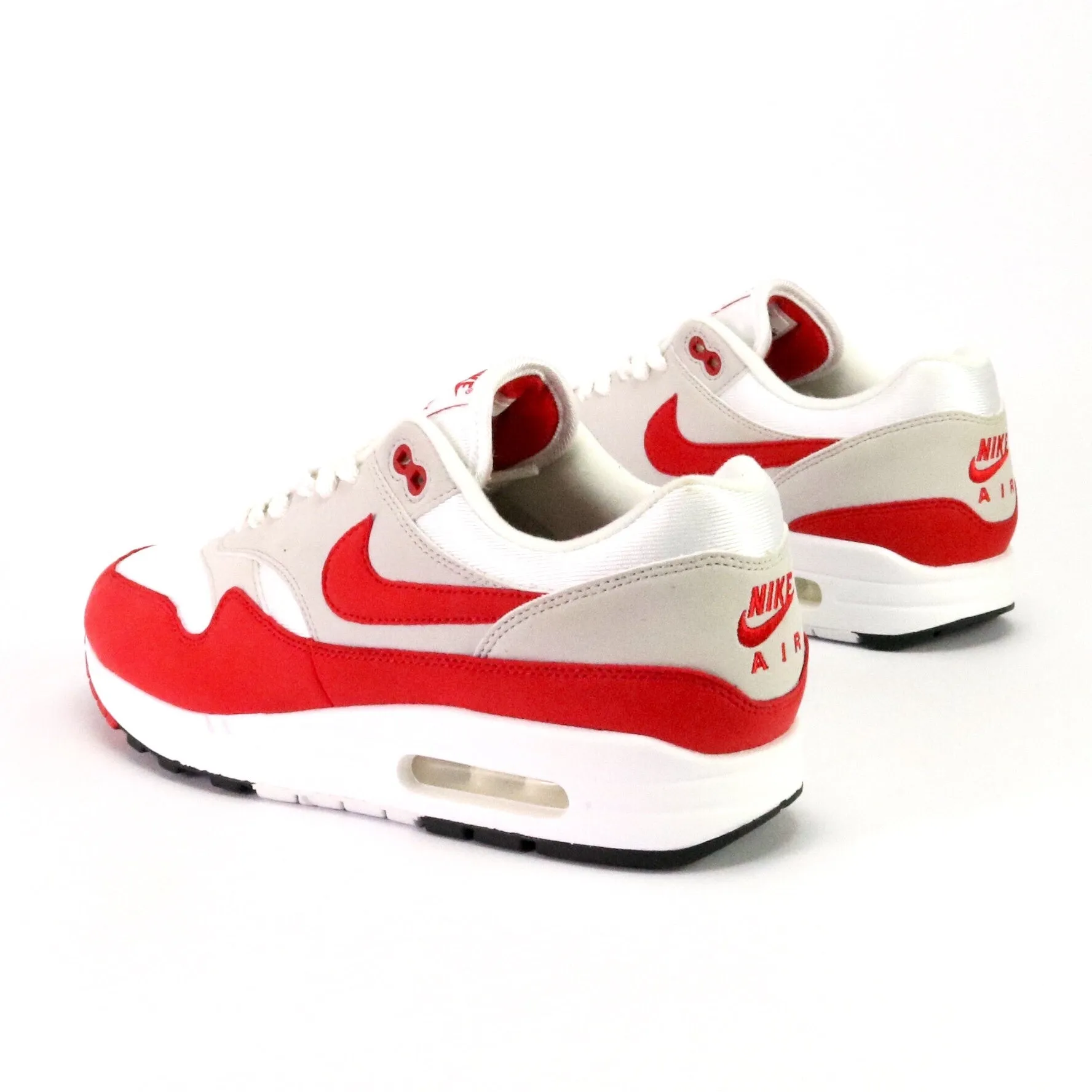 Air Max 1 Anniversary (2nd Release) White University Red Pro Swing Golf Shoes