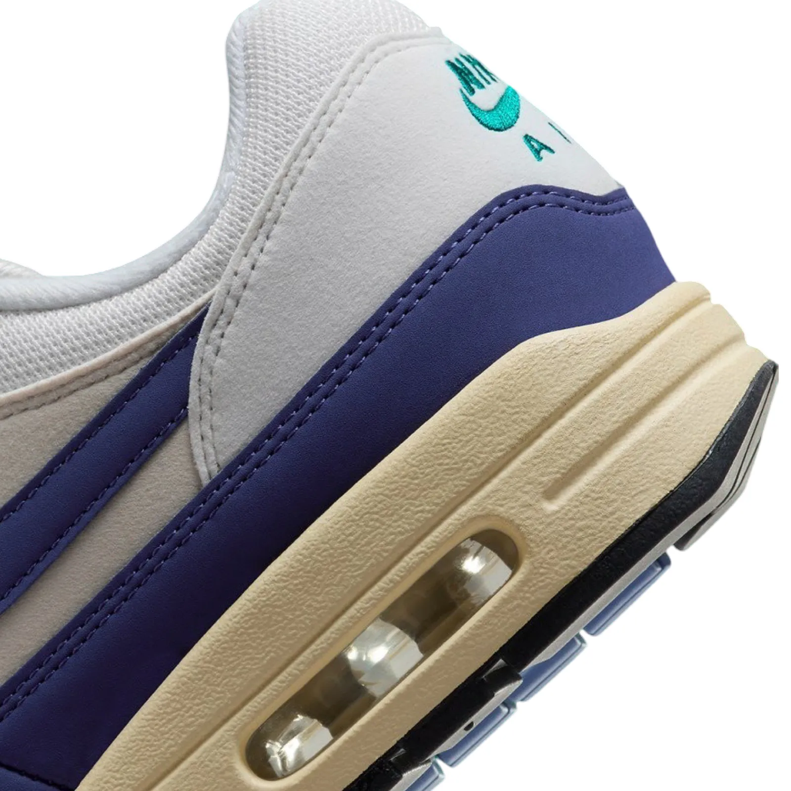 Air Max 1 Athletics Department Sail Deep Royal Blue Pro Swing Golf Shoes