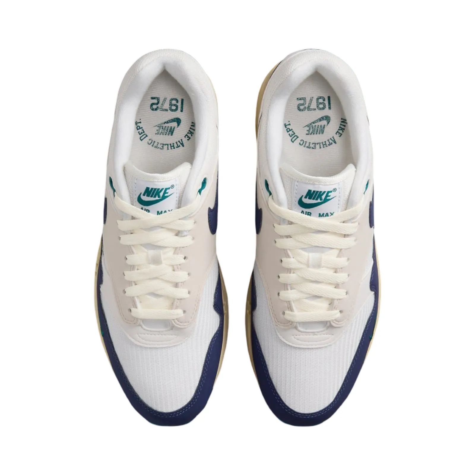 Air Max 1 Athletics Department Sail Deep Royal Blue Pro Swing Golf Shoes
