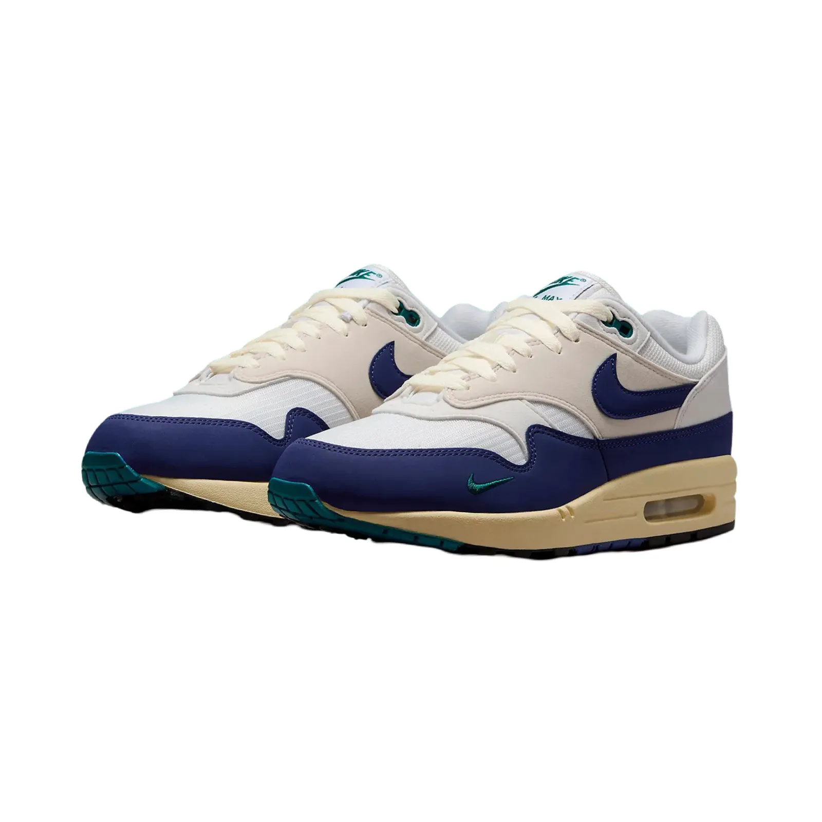 Air Max 1 Athletics Department Sail Deep Royal Blue Pro Swing Golf Shoes