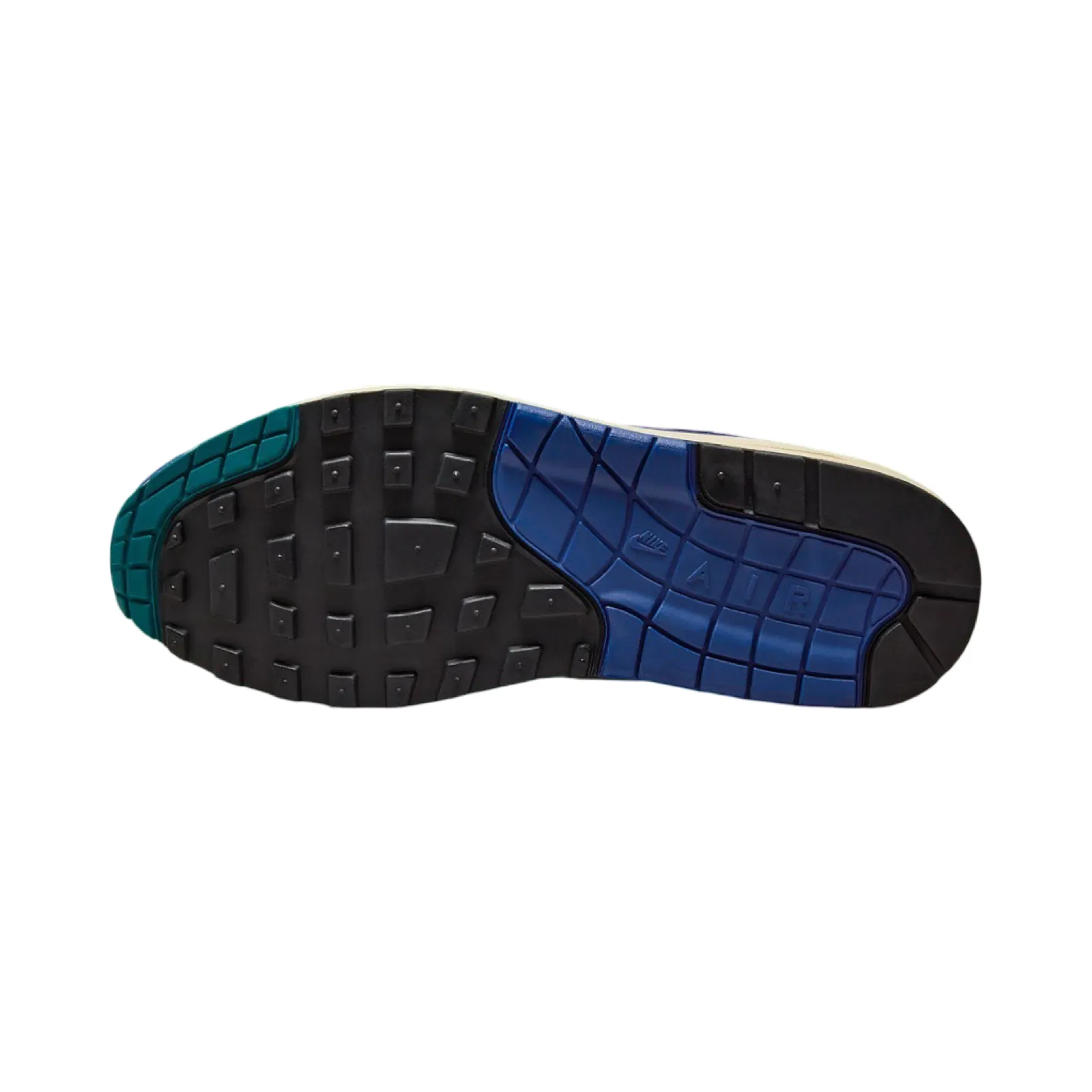 Air Max 1 Athletics Department Sail Deep Royal Blue Pro Swing Golf Shoes
