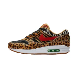 Air Max 1 'Atmos Animal Pack 2.0' Wheat Sport Red Bison Nike Air Max style