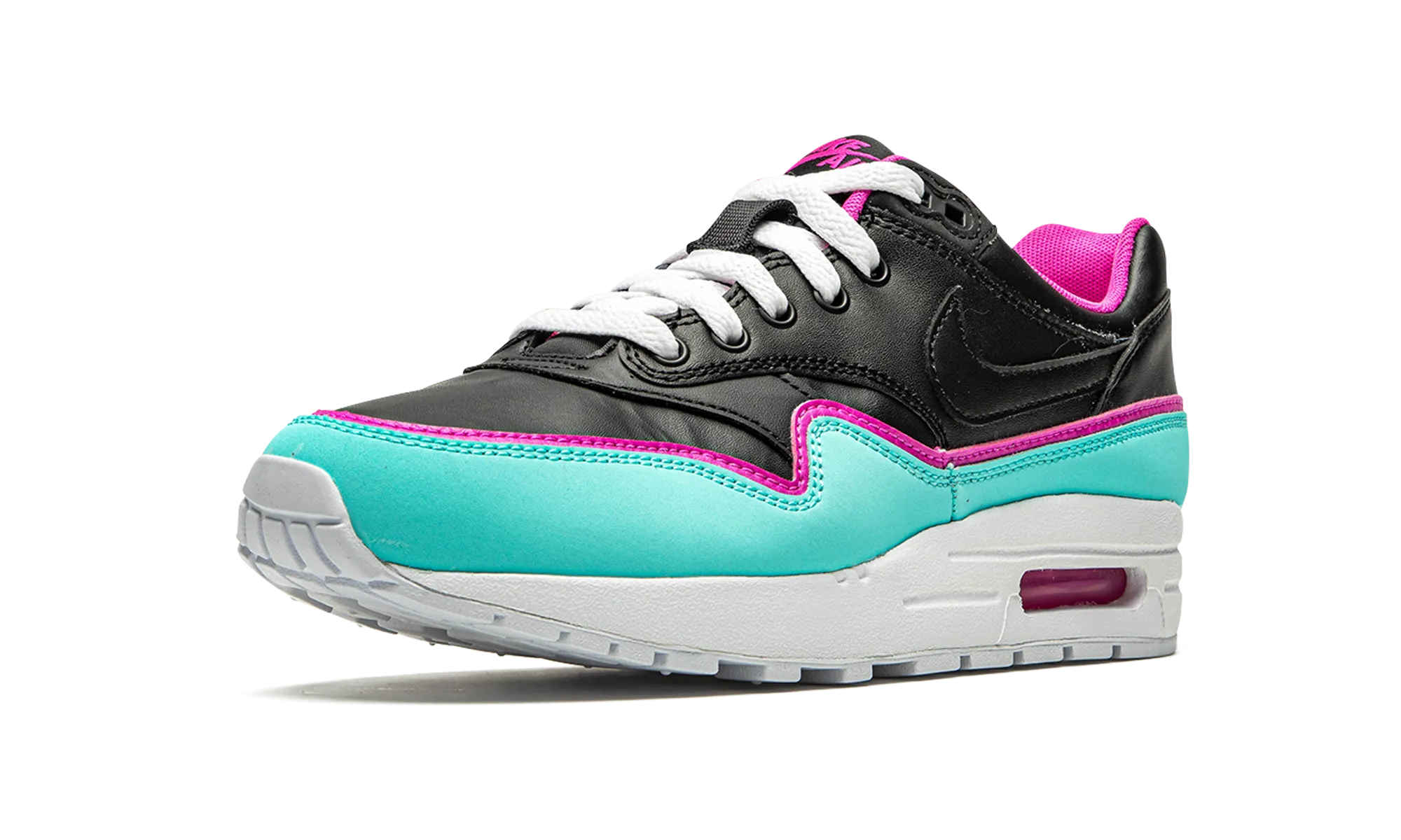 Air Max 1 DBL (GS) "Double Layered - Aqua Fuchsia" nike grade school kids sneakers