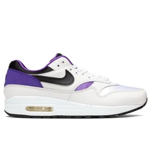 Air Max 1 DNA Ch. 1 - White/Purple Punch Nike trainers with responsive foam