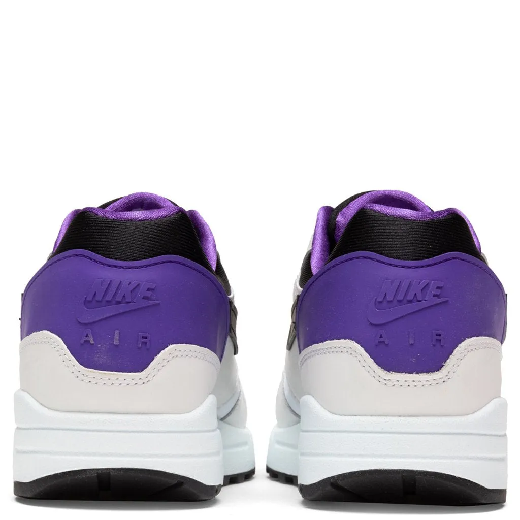 Air Max 1 DNA Ch. 1 - White/Purple Punch Nike Foam Comfort Trainers