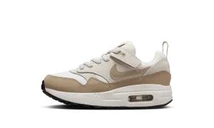 Air Max 1 EasyOn PS "Phantom Light Orewood Brown" Nike Pre School shoes