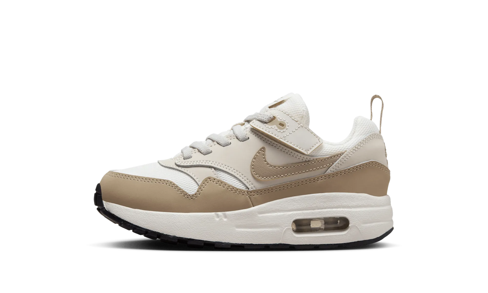 Air Max 1 EasyOn PS "Phantom Light Orewood Brown" Nike Pre School shoes