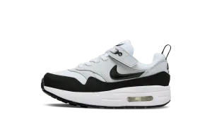 Air Max 1 EasyOn PS "White Black" Nike Pre School shoes