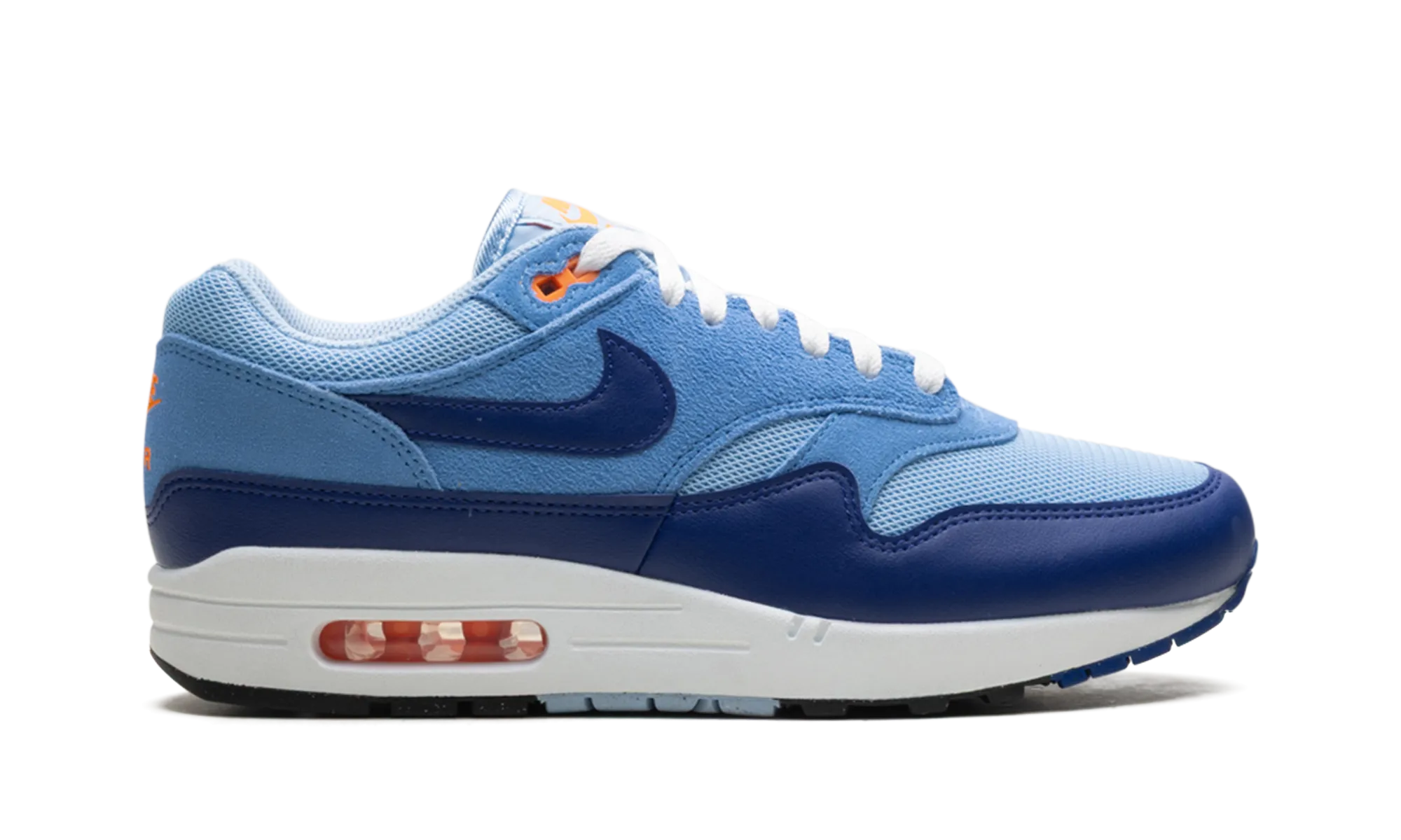 Air Max 1 Essential "Psychic Blue" nike mens sport sneakers