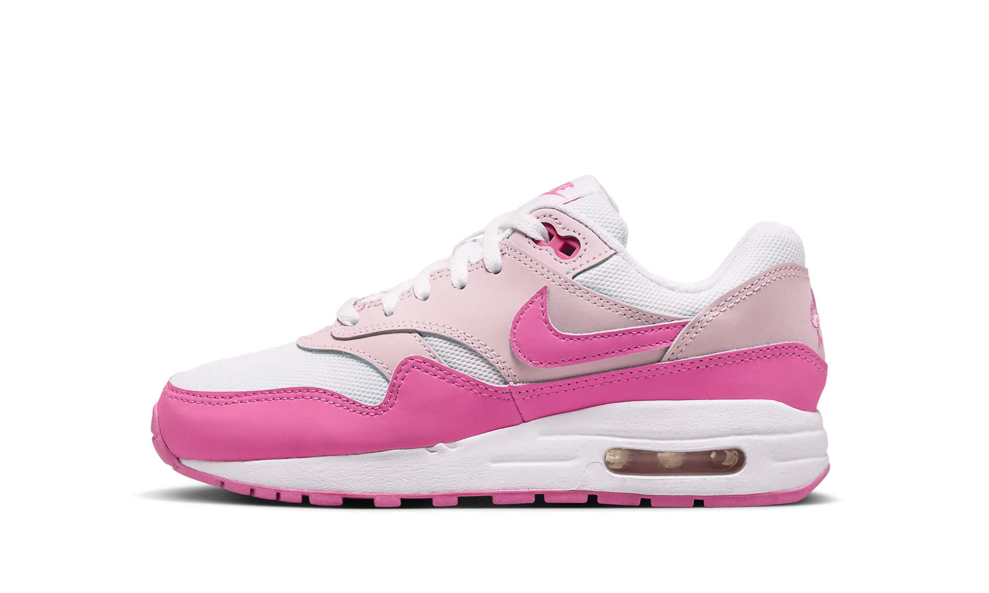 Air Max 1 Grade School "White Pink Foam" Nike Grade School shoes