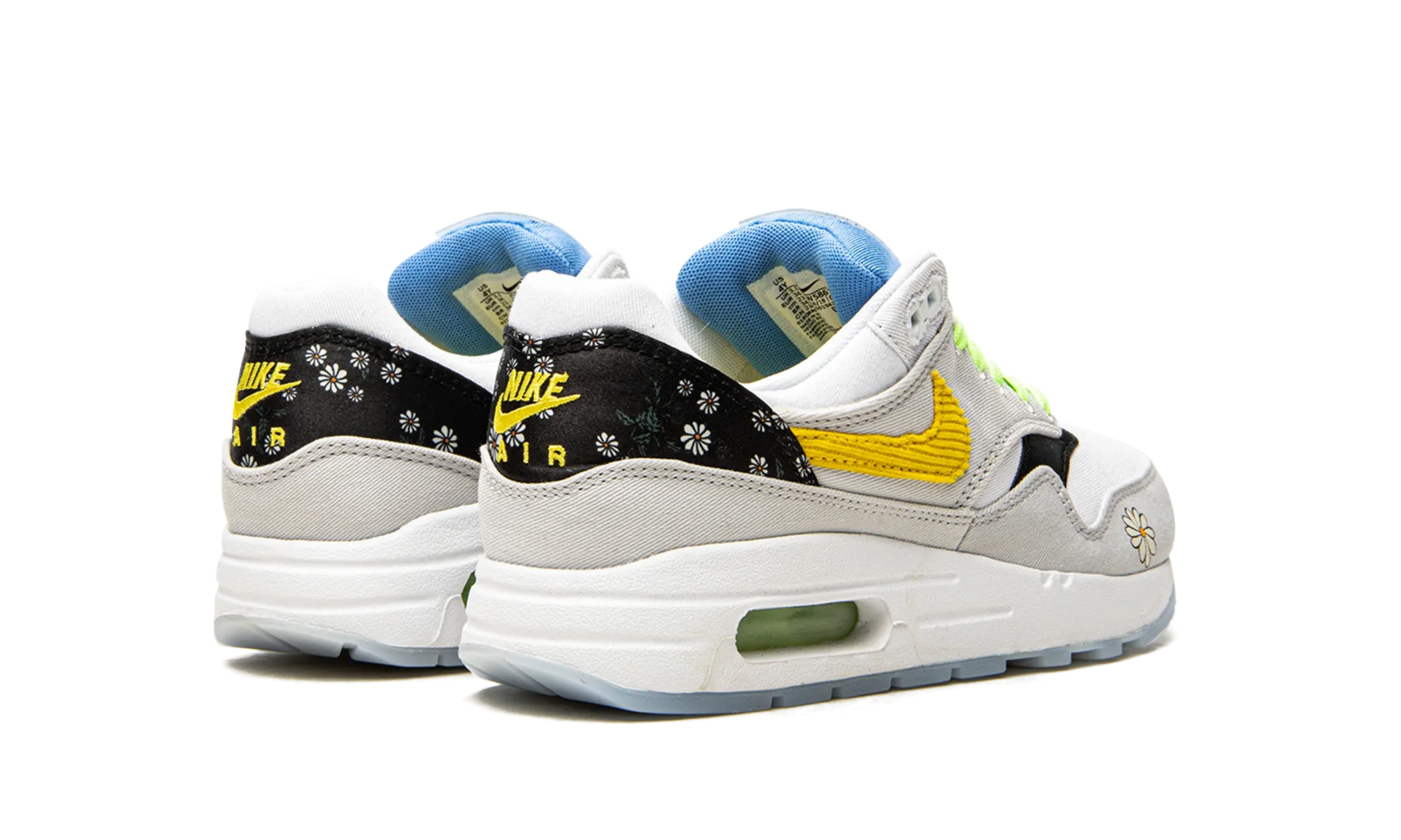 Air Max 1 GS "Daisy Pack" nike grade school kids sneakers