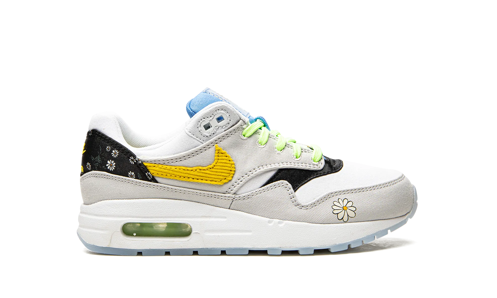 Air Max 1 GS "Daisy Pack" nike grade school kids sneakers