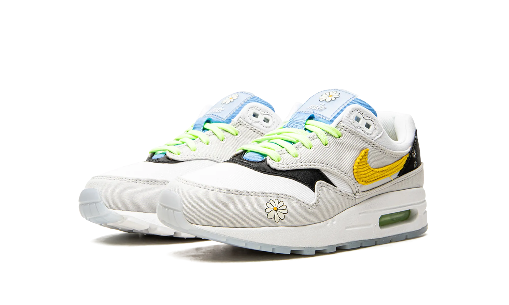 Air Max 1 GS "Daisy Pack" nike grade school kids sneakers