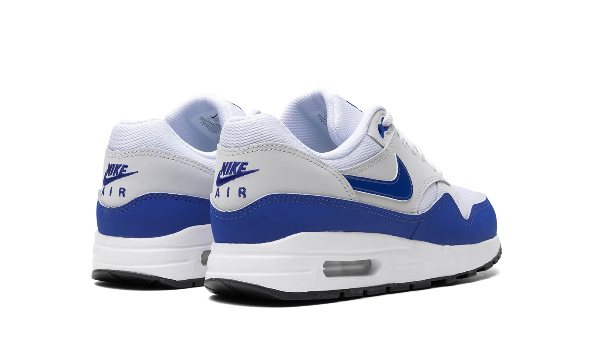Air Max 1 GS "Royal Blue" nike grade school kids sneakers