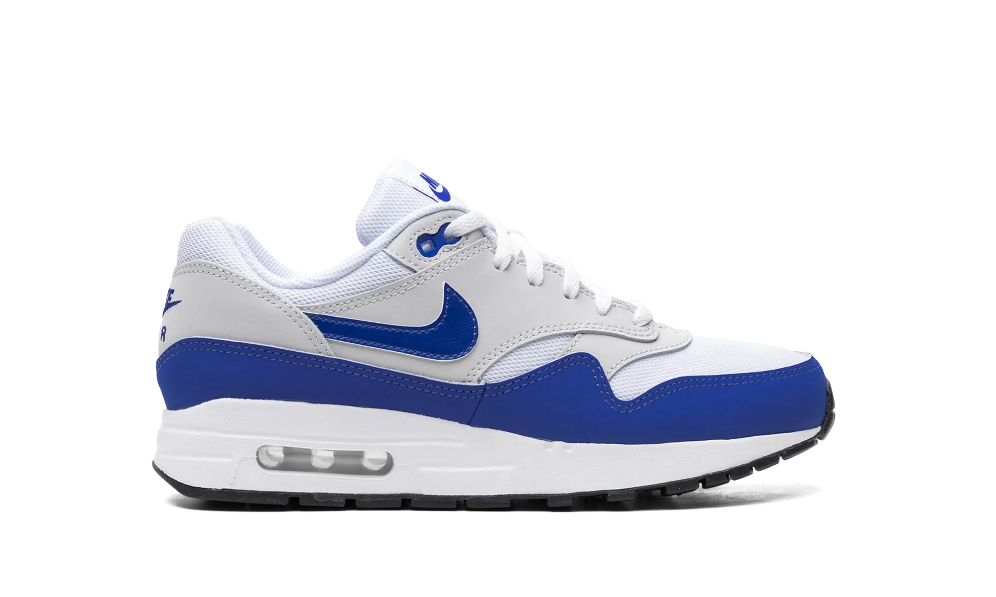 Air Max 1 GS "Royal Blue" nike grade school kids sneakers