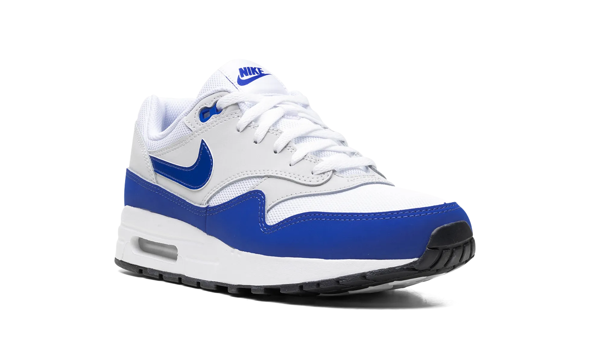 Air Max 1 GS "Royal Blue" nike grade school kids sneakers