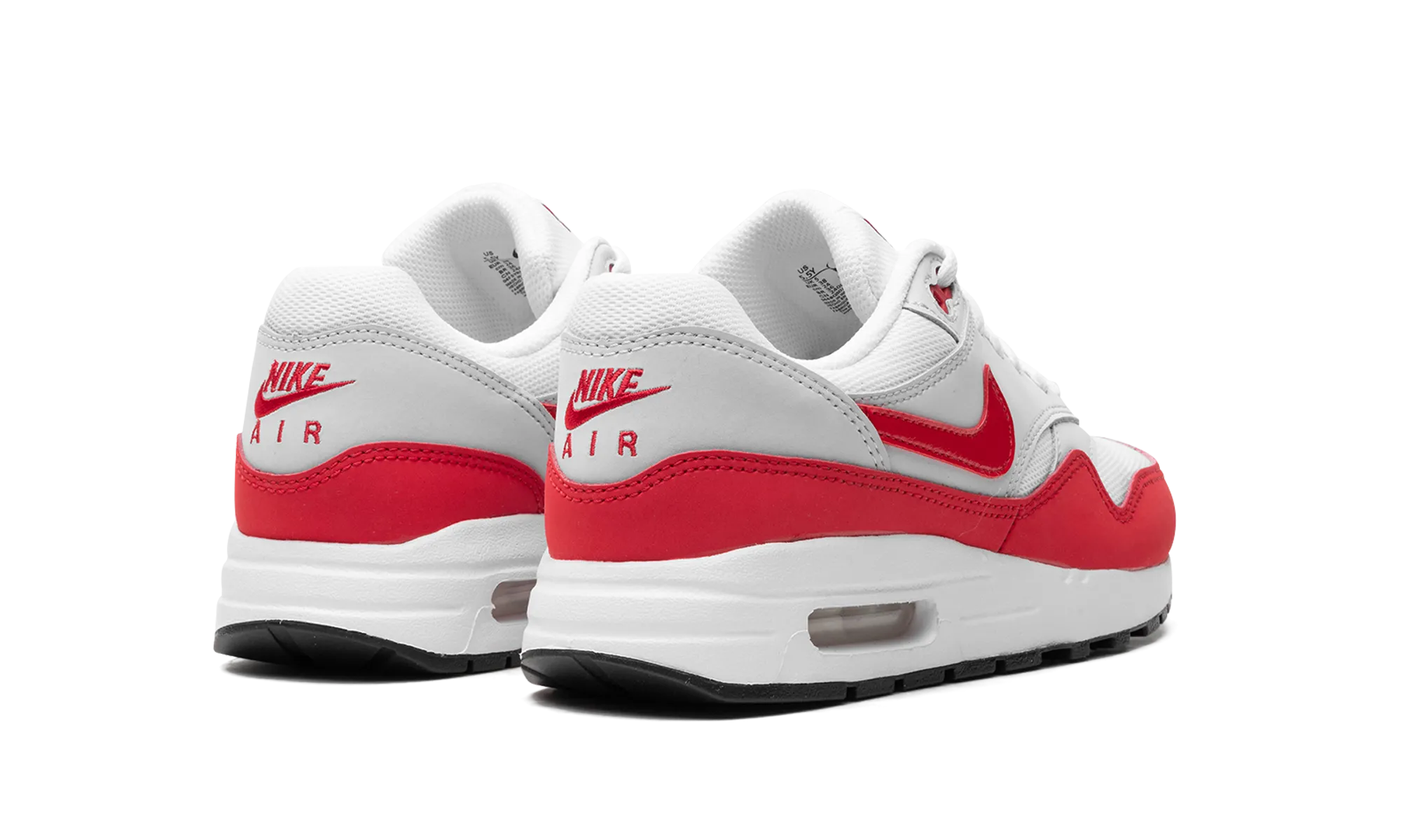 Air Max 1 GS "Sport Red" nike school-ready sneakers
