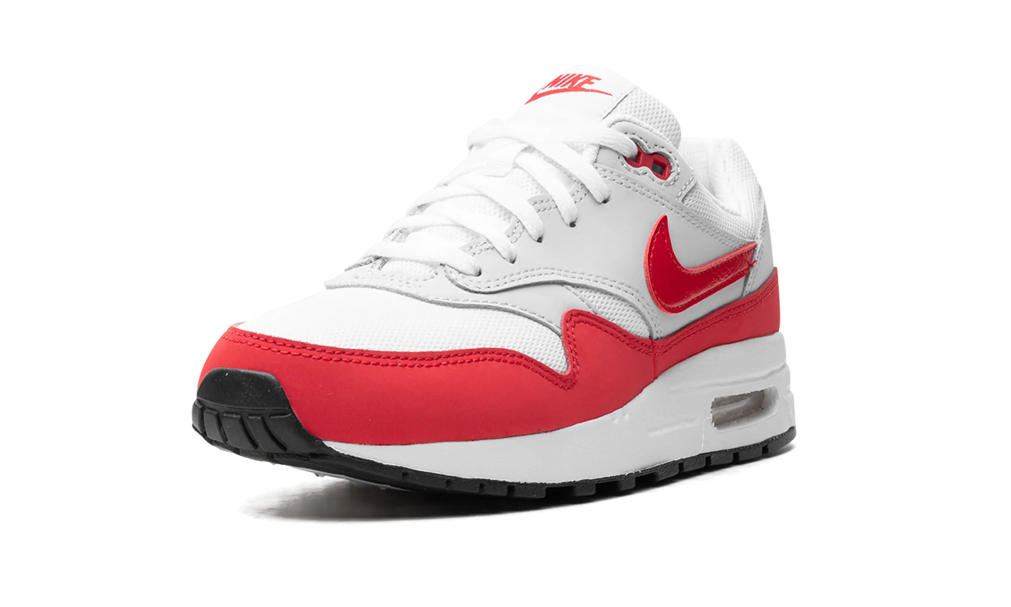 Air Max 1 GS "Sport Red" nike school-ready sneakers