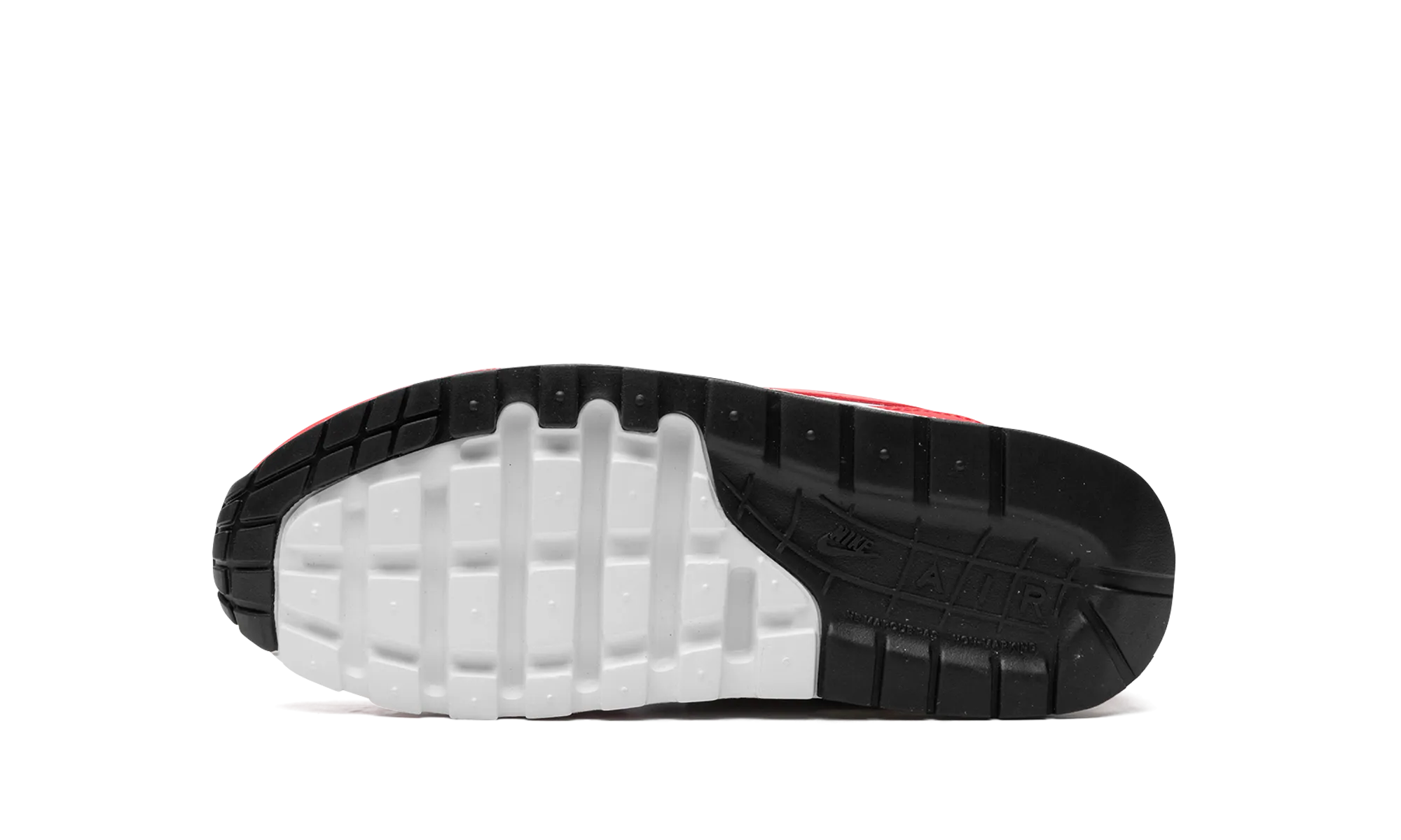 Air Max 1 GS "Sport Red" nike school-ready sneakers