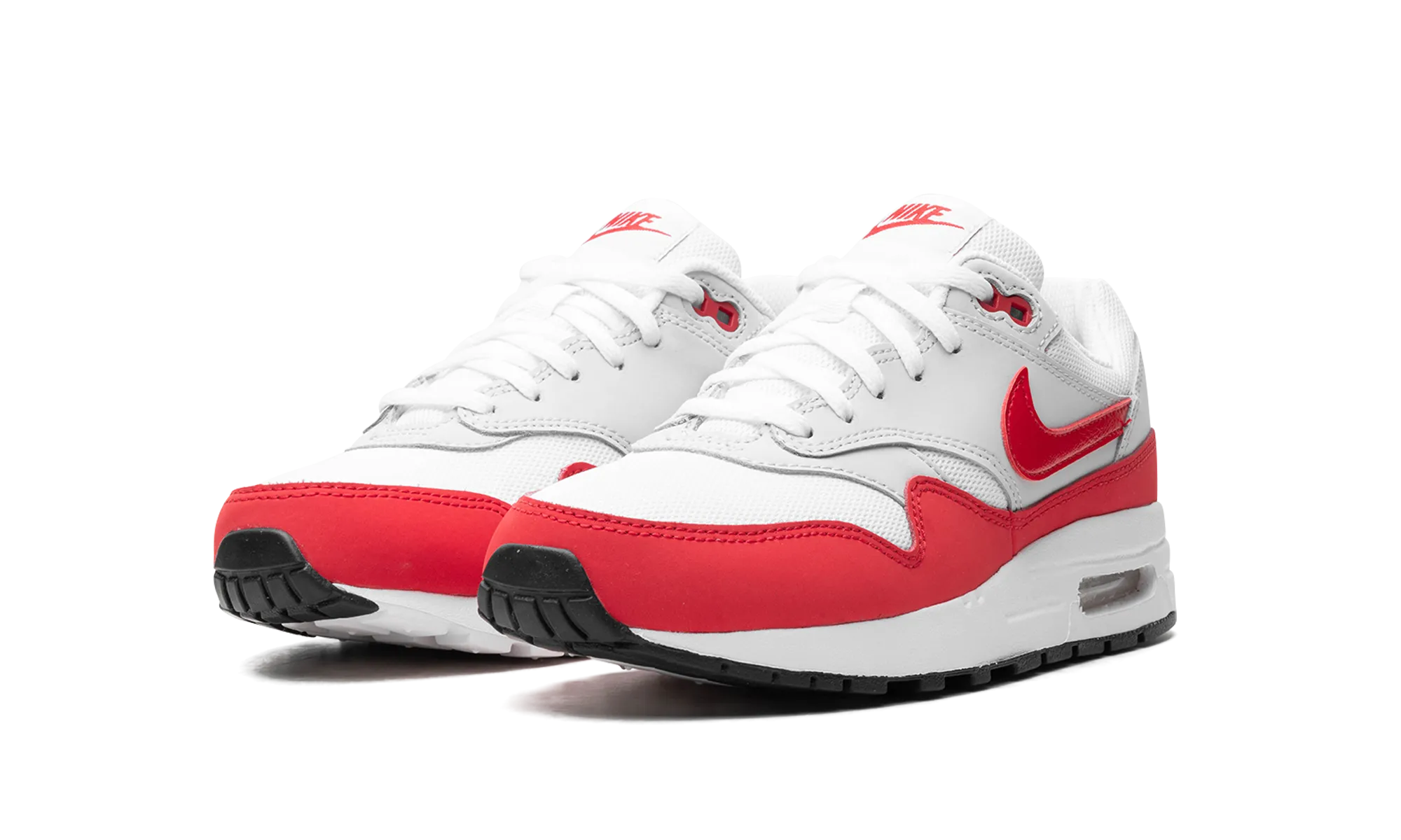 Air Max 1 GS "Sport Red" nike school-ready sneakers