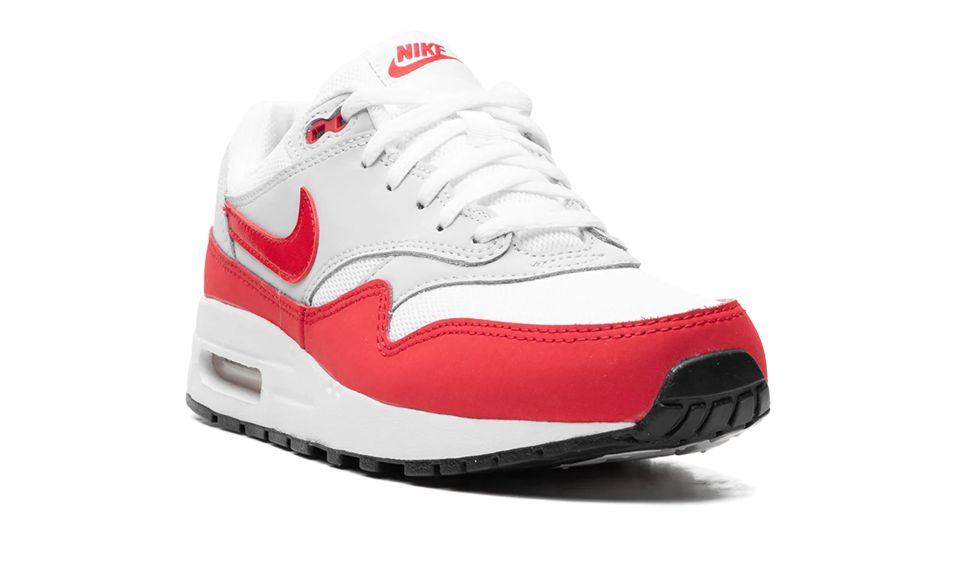 Air Max 1 GS "Sport Red" nike school-ready sneakers