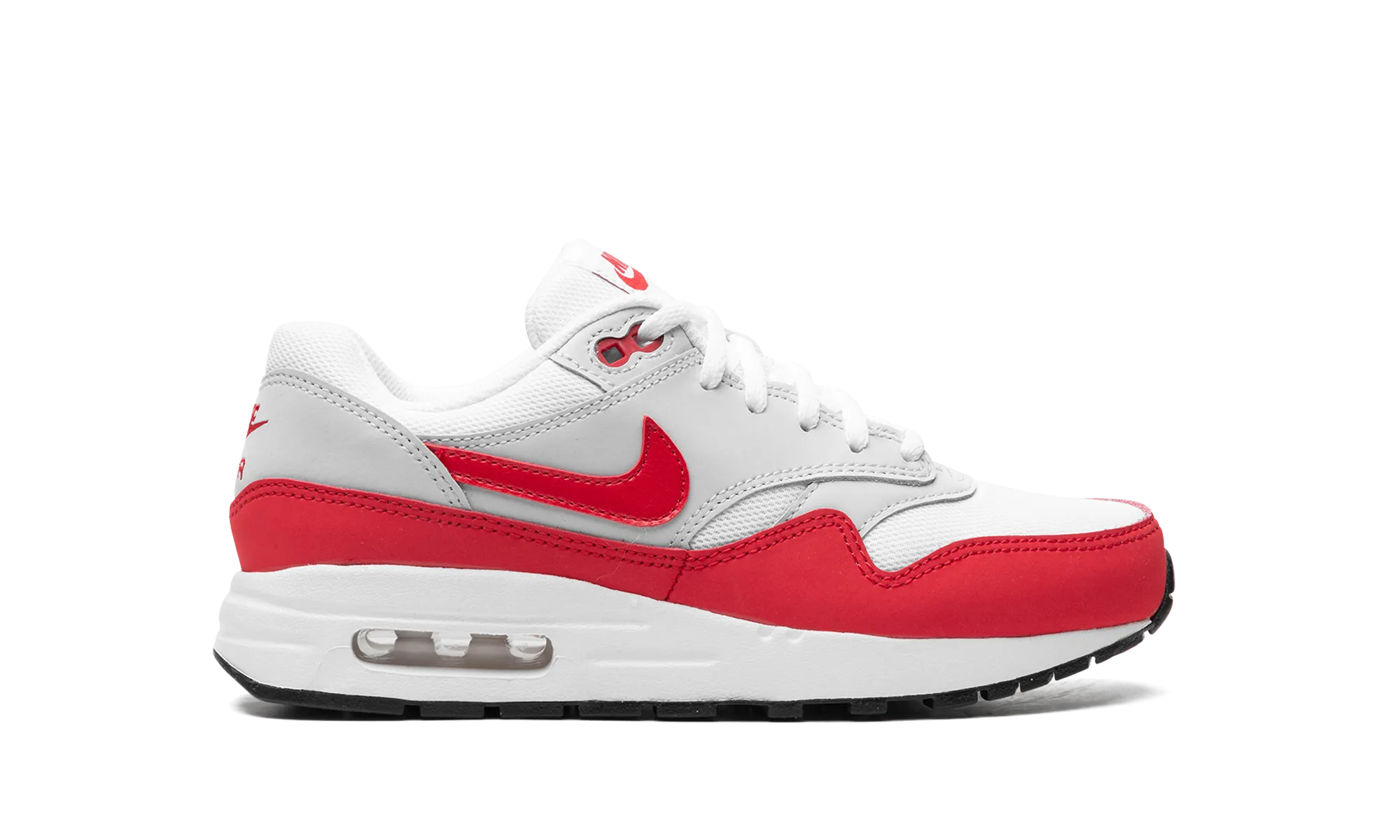 Air Max 1 GS "Sport Red" nike school-ready sneakers