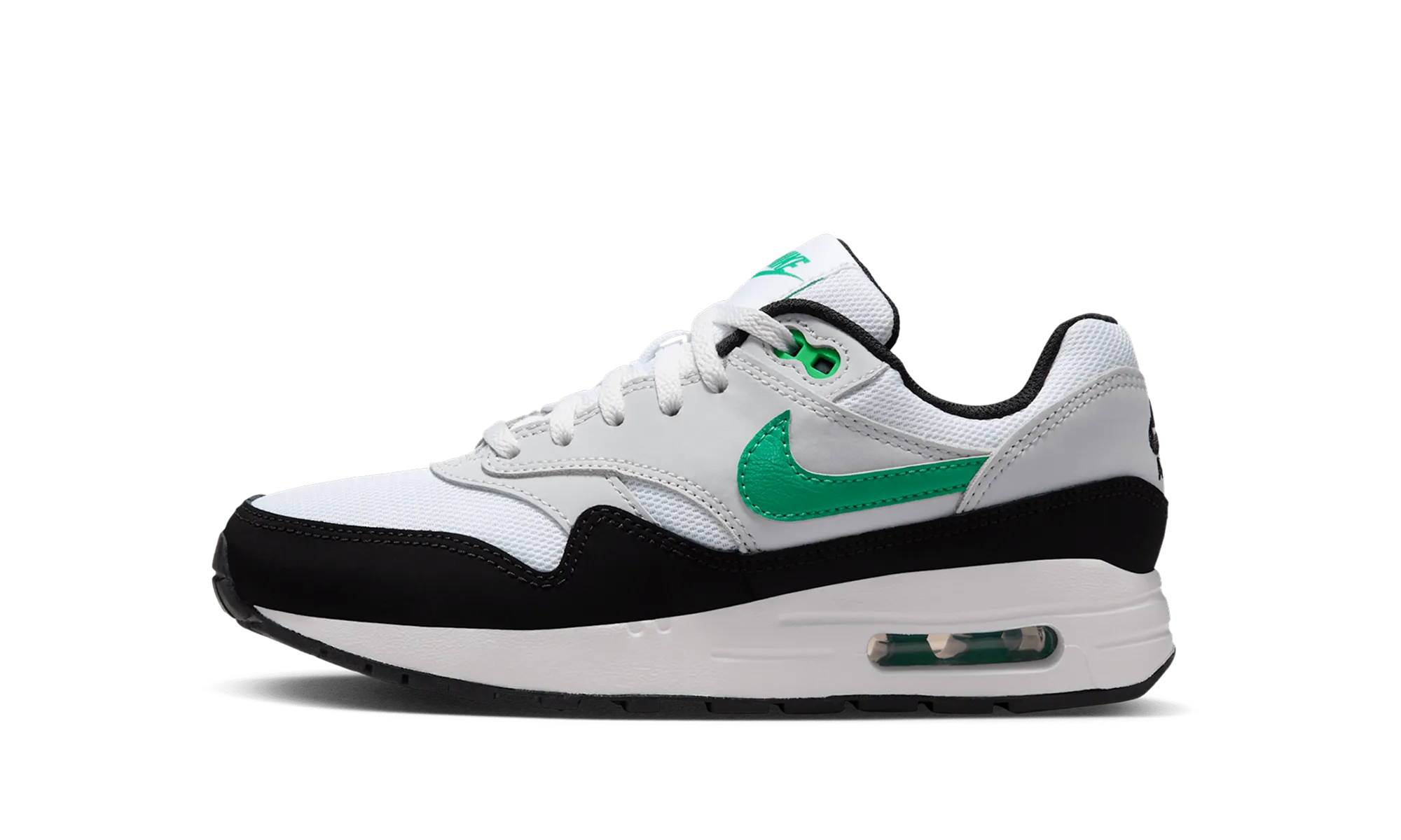 Air Max 1 GS "White Stadium Green" Nike Grade School styles
