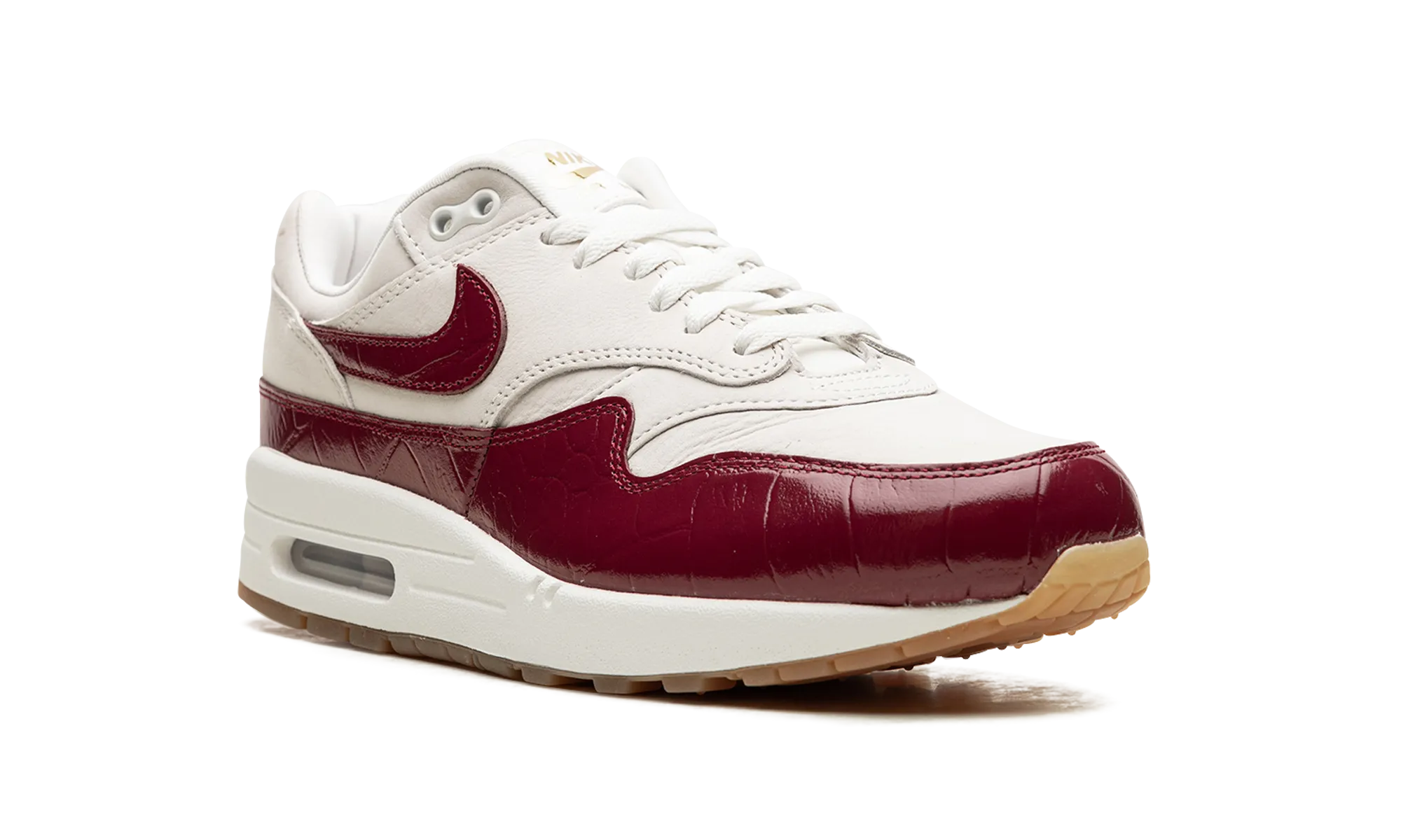 AIR MAX 1 LX WMNS "Team Red" nike womens casual sneakers