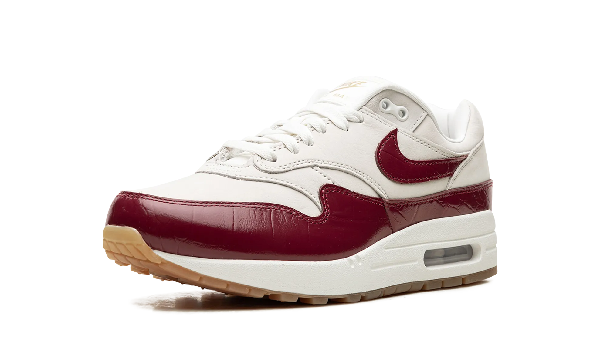AIR MAX 1 LX WMNS "Team Red" nike womens casual sneakers